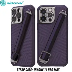 NILLKIN - Case Strap Purple - iPhone 14 Pro Max