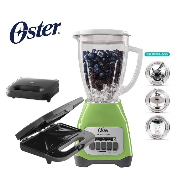 COMBO Licuadora BLSTKAGKPB + Sandwichera CKSTSM-2885