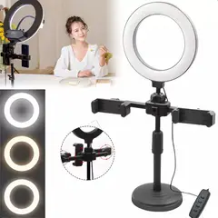 GENERICO - Aro de Luz Led con Holder y Parante