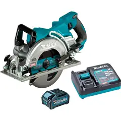 MAKITA - Sierra Circular 7-1/4" XGT 40V BL ADT AFT XPT 1 x 4.0Ah