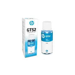 HP - Botella de Tinta GT 52 Cyan