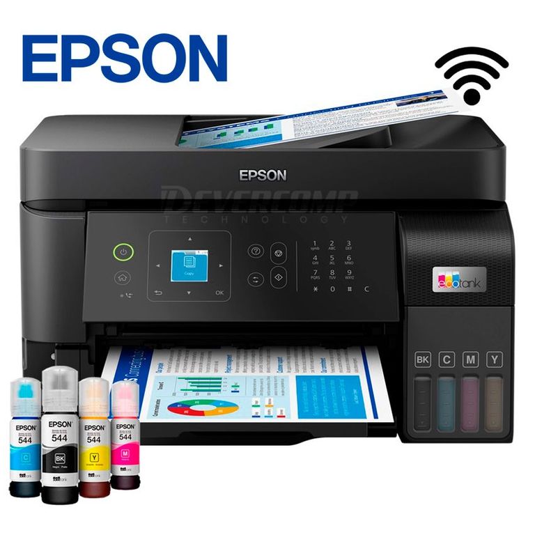 Impresora Ecotank L5590 Multifuncional ADF Wifi