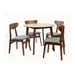 CENTRAL DECCO - COMEDOR 4 SILLAS MILAN