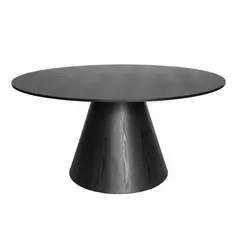 CENTRAL DECCO - MESA PARA 6 SILLAS COLLETTE NEGRO