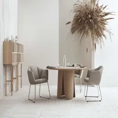 CENTRAL DECCO - MESA PARA 6 SILLAS POMPELIA