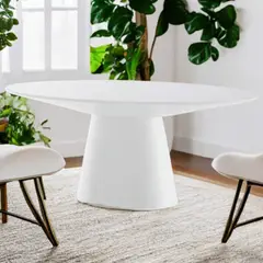 CENTRAL DECCO - MESA PARA 6 SILLAS SERGIE BLANCO