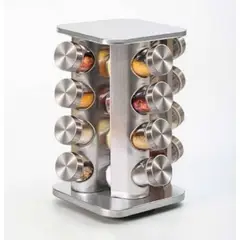 GENERICO - Condimentero Giratorio de 16 Frascos