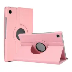GENERICO - Funda Giratoria para Tablet Samsung Tab A9 PLUS 11 Rosado