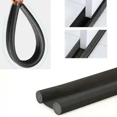GENERICO - Burlete Para Puerta Bloqueador Polvo Protector Espuma 95cm