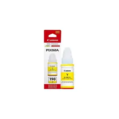 CANON - Tinta 190 Yellow Botella 70ML