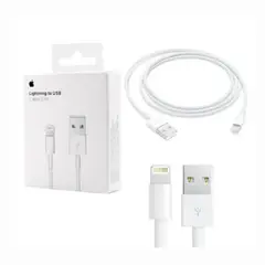 APPLE - Cable Cargador USB a Lightning de iPhone 1m - Original