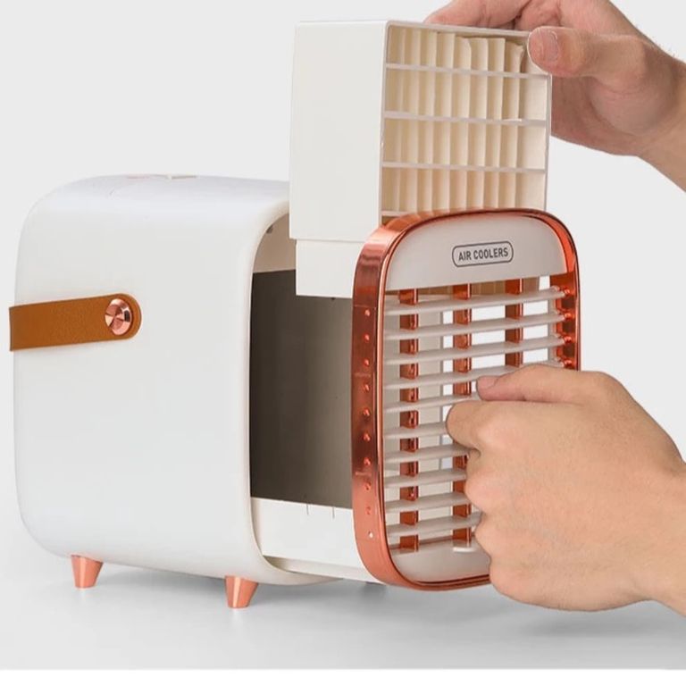 MINI ENFRIADOR DE AIRE DE ESCRITORIO