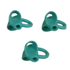 GENERICO - CORRECTOR DE ESCRITURA 3 DEDOS PARA LAPIZ JUMBO - 3 UNI