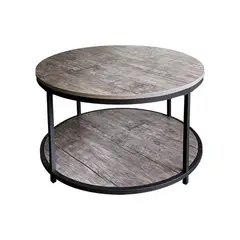 CENTRAL DECCO - MESA DE CENTRO AMIR GRIS