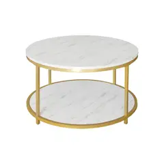 CENTRAL DECCO - MESA DE CENTRO AMIR ORO