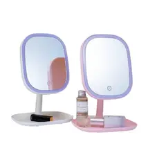 GENERICO - Espejo Led con Luz Regulable - Multicolor