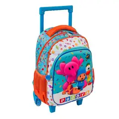 SCOOL - MOCHIRUEDAS KIDS 3D MAGIC POCOYO