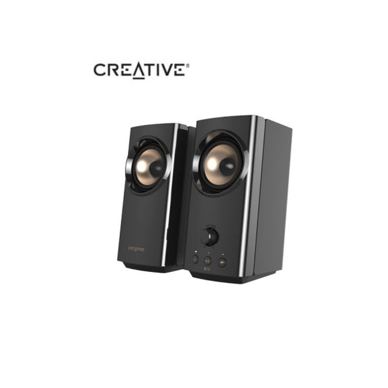 PARLANTE T60 2.0 30W BT USB-C 3.5MM MIC SB SURROUND 220V NEGRO