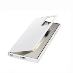 SAMSUNG - Flip Cover Smart View S24 Ultra Original Blanco