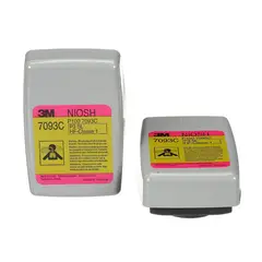 3M - Filtro para partículas 7093C P100 NIOSH
