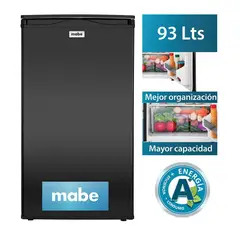 MABE - Frigobar de 93L RMF04PV0 Negro