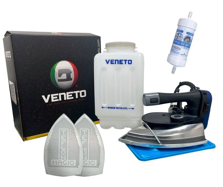 Combo plancha profesional generadora de vapor ES-300L