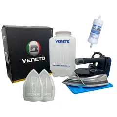 VENETO - Combo plancha profesional generadora de vapor ES-300L