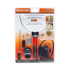 WESTOR - Kit Cortador de Tecnopor 10W WT-1020