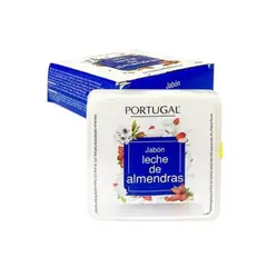 GENERICO - Jabón Hidratante Portugal Con Leche De Almendras 80 Gr
