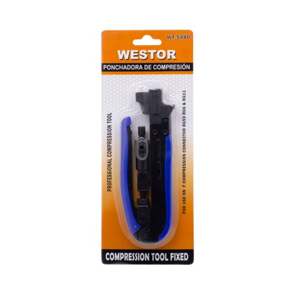 Alicate Ponchador para Conector FRCABNC WT-5480