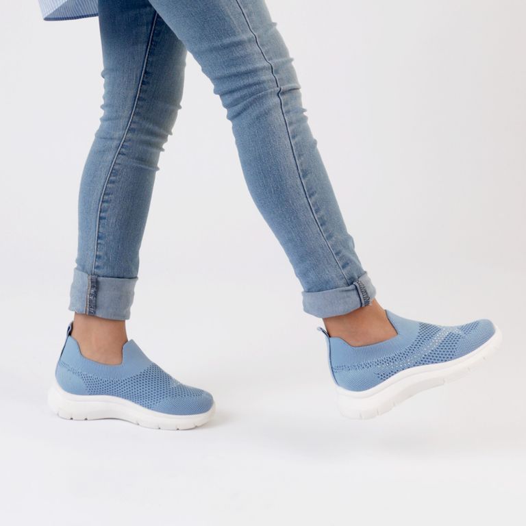 Zapatillas Urbanas Niña Venus07 Azul