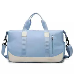 GENERICO - Maletín Deportivo Impermeable Mediano Con Correa De Hombro