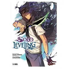 IVREA - Manga Solo Leveling Tomo 01