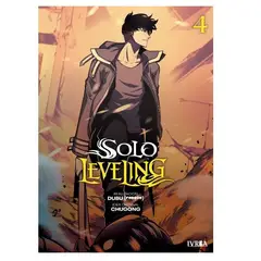 IVREA - Manga Solo Leveling Tomo 04