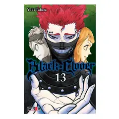 IVREA - Manga Black Clover Tomo 13