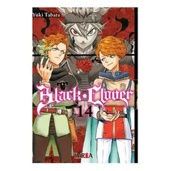 IVREA - Manga Black Clover Tomo 14