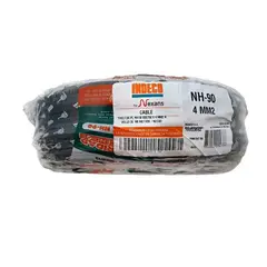 INDECO - Cable Freetox-pc TH-90 450/750V 4mm2 Negro