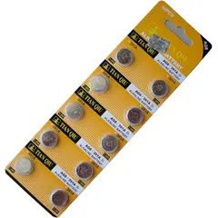 GENERICO - PILAS AG8 LR1120 391 TIANQIU. BLISTER DE 10 PILAS