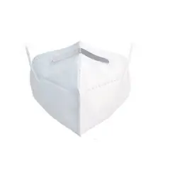 GENERICO - Mascarilla KN95 de 5 capas Blanco Caja de 10und