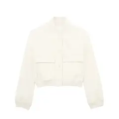 BLWOENS - Chaqueta para mujer-Blanco