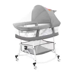 GENERICO - Cuna Portatil Bebe Plegable Mosquitera Multifuncion Cama