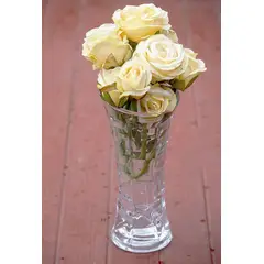 GENERICO - Florero de vidrio Pequeño 19cm