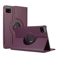 Funda Giratoria para Tablet XIAOMI PAD 6 / 6 PRO 11" Morado