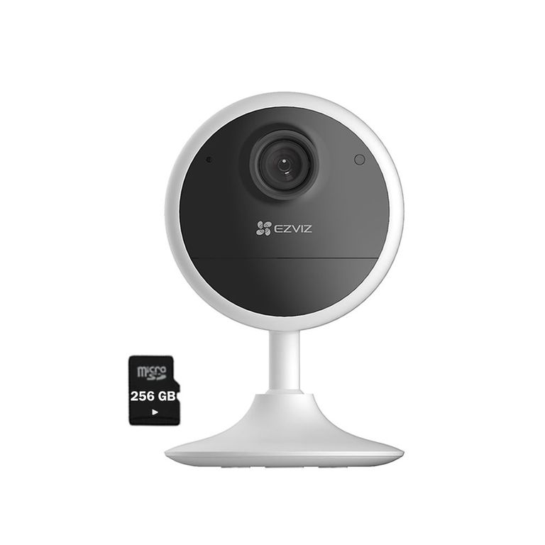 Cámara Inalámbrica Cb1 Fullhd Batería 1600mah +sd256gb