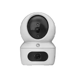 EZVIZ - Cámara Wifi H7c 4mp + 4mp Doble Lente Interior 360°