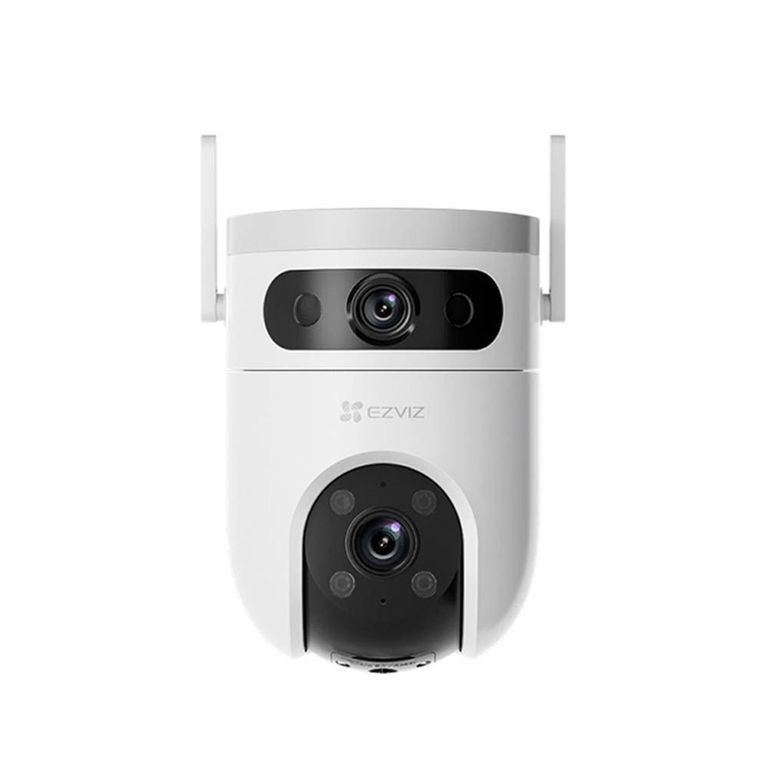 Cámara Exterior H9c 3mp + 3mp Lente Dual Giratoria360°