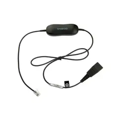 JABRA - CABLE JABRA, GN1200 SMART CORD PARA AUDICULAR BLACK. P/N:  88001-99