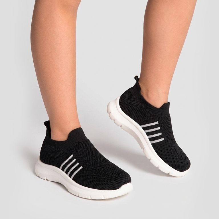 Zapatillas Kids Unisex Venus03 Negro