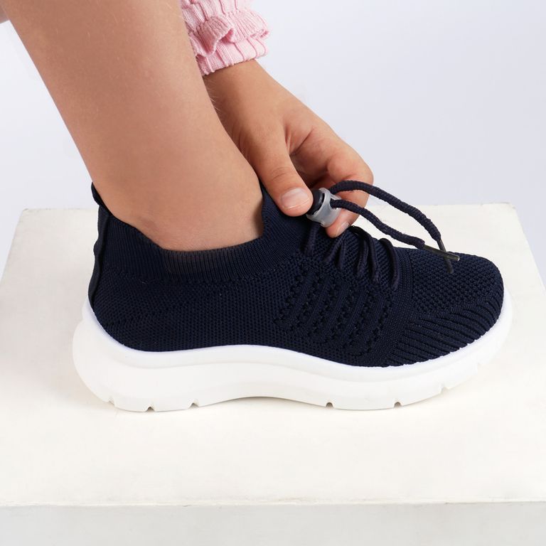 Zapatillas Kids Unisex Venus04 Azul