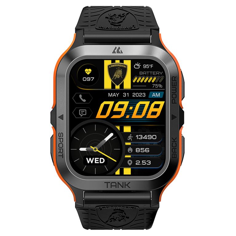 Smartwatch Aventador Q4 Negro